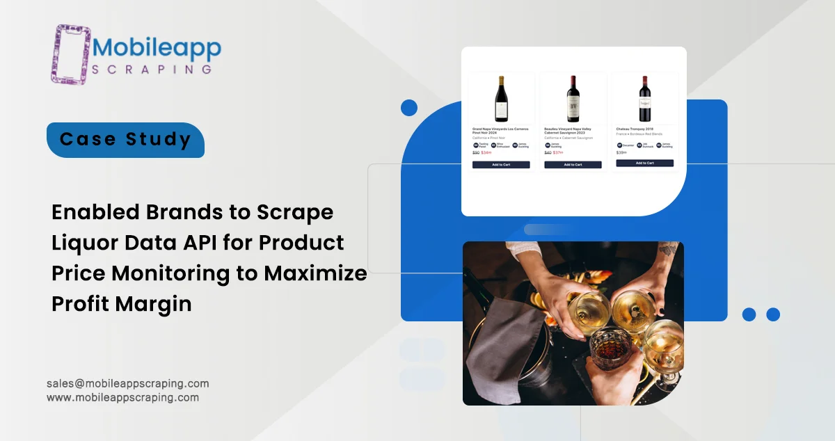Scrape Liquor Data API for Product Price Monitoring